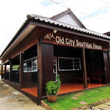 Old City Boutique House Hostel Sukhothai Exterior photo