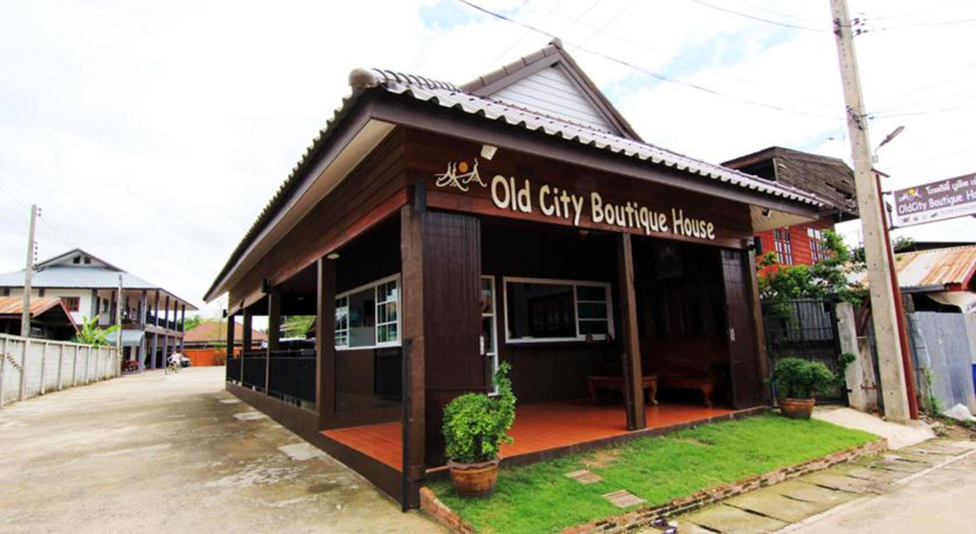 Old City Boutique House Hostel Sukhothai Exterior photo